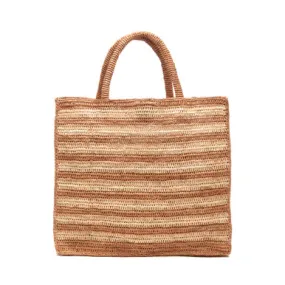 Mar Y Sol Callie Tote, Sand Natural