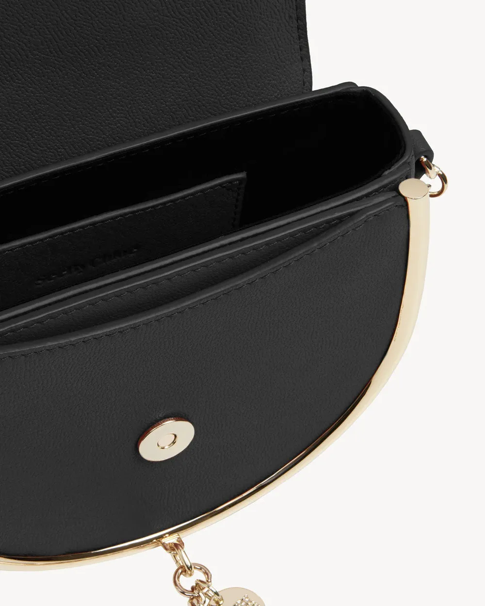 Mara Evening Bag in Black