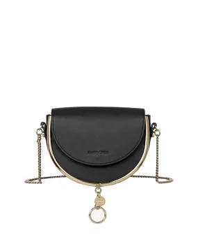 Mara Evening Bag in Black