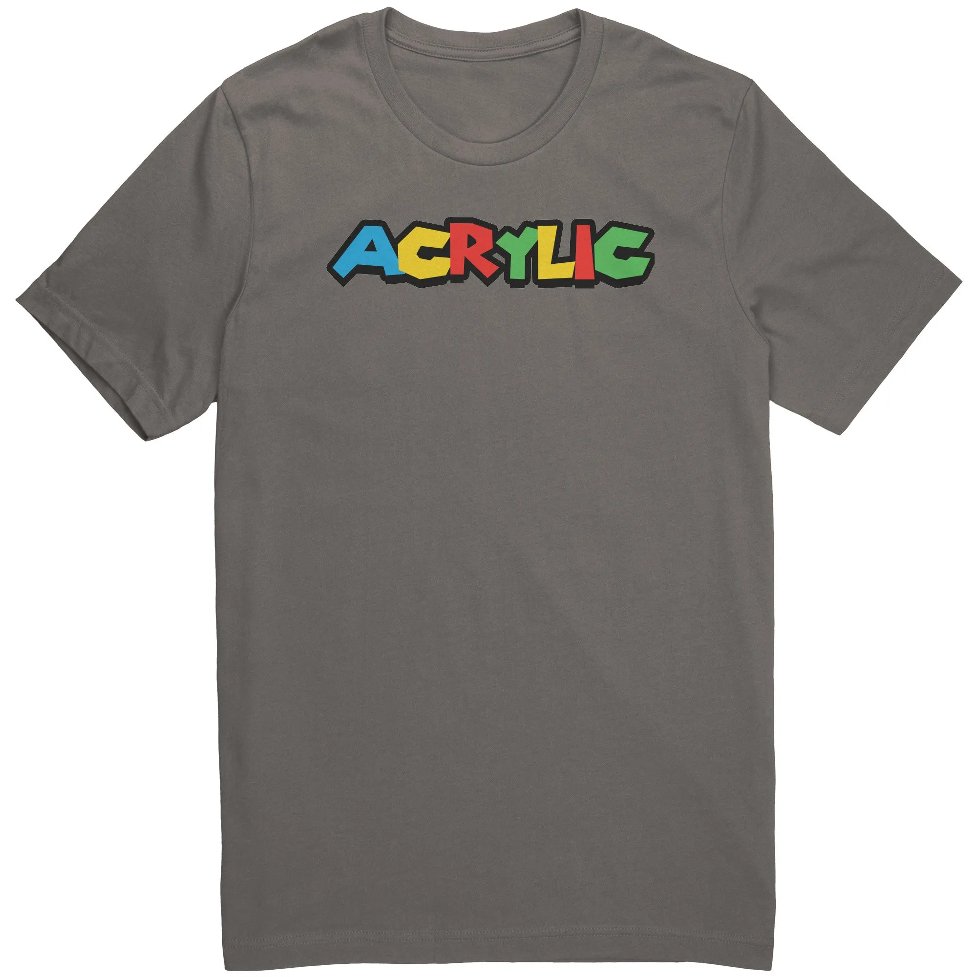 Mario Bros. Themed Acrylic Tee