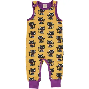 Maxomorra Forest Cat Playsuit