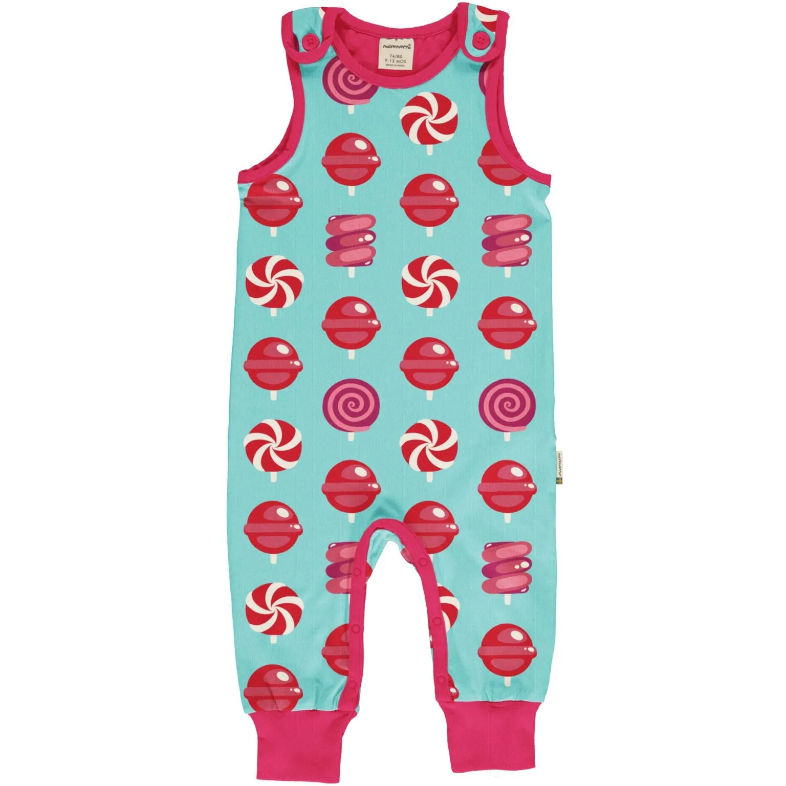 Maxomorra Party Lollipop Playsuit