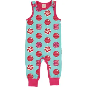 Maxomorra Party Lollipop Playsuit