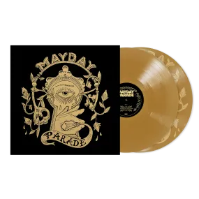 MAYDAY PARADE 'MONSTERS IN THE CLOSET' 10TH ANNIVERSARY 2LP (Limited Edition – Only 500 Made, Gold w/ D-Side Etching Vinyl)