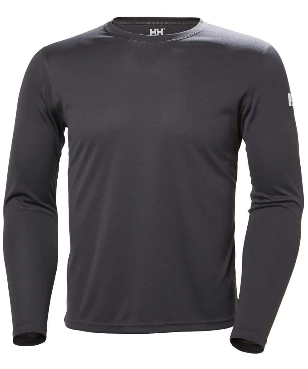 Men's Helly Hansen Tech Long Sleeve Quick Dry Crew T-Shirt