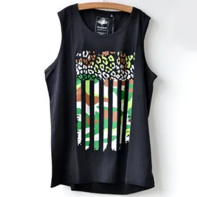 Men's Tank Tops Cotton Sleeveless Undershirts For Bodybuilding Tank Tops Vests Casual Vest SM6