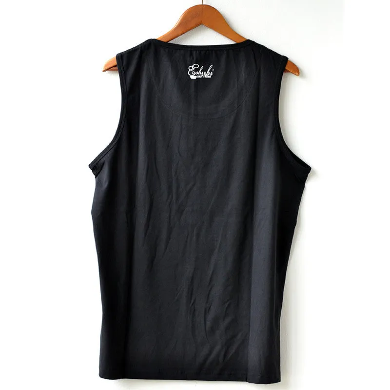 Men's Tank Tops Cotton Sleeveless Undershirts For Bodybuilding Tank Tops Vests Casual Vest SM6