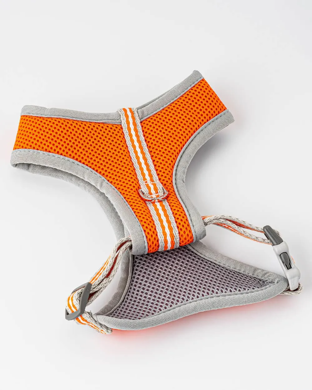 Mesh Dog Harness - Orange