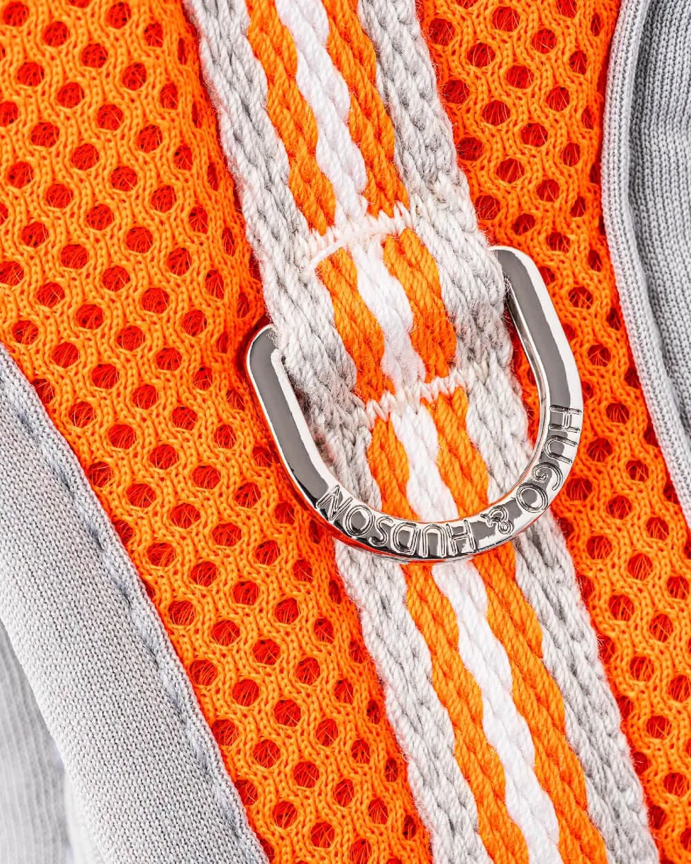 Mesh Dog Harness - Orange