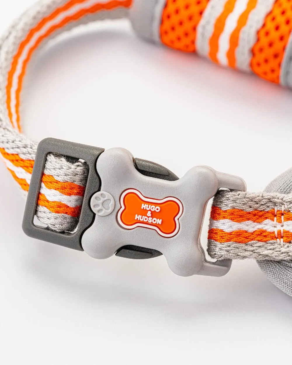 Mesh Dog Harness - Orange