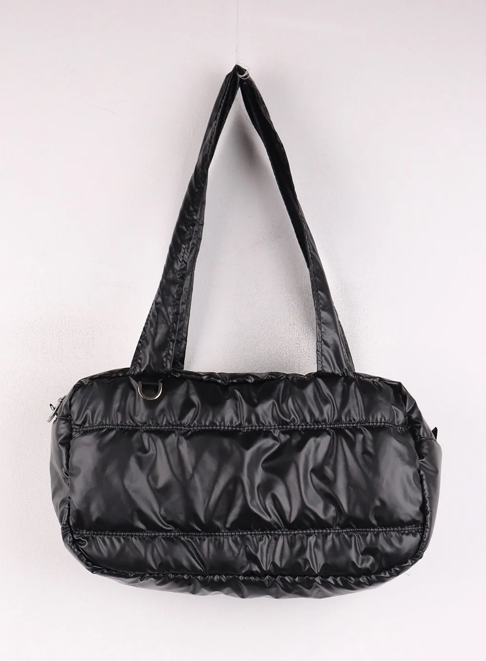 Metallic Padded Shoulder Bag CJ423