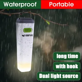 Mini Portable LED Flashlight with Power Bank