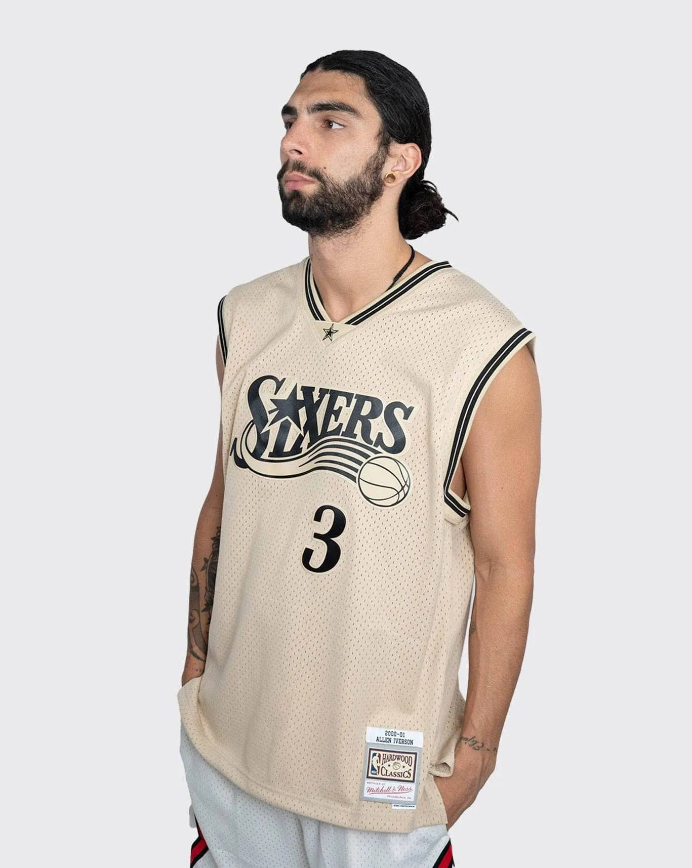 Mitchell & Ness Sixers Swing Jersey Iverson ’00-’01