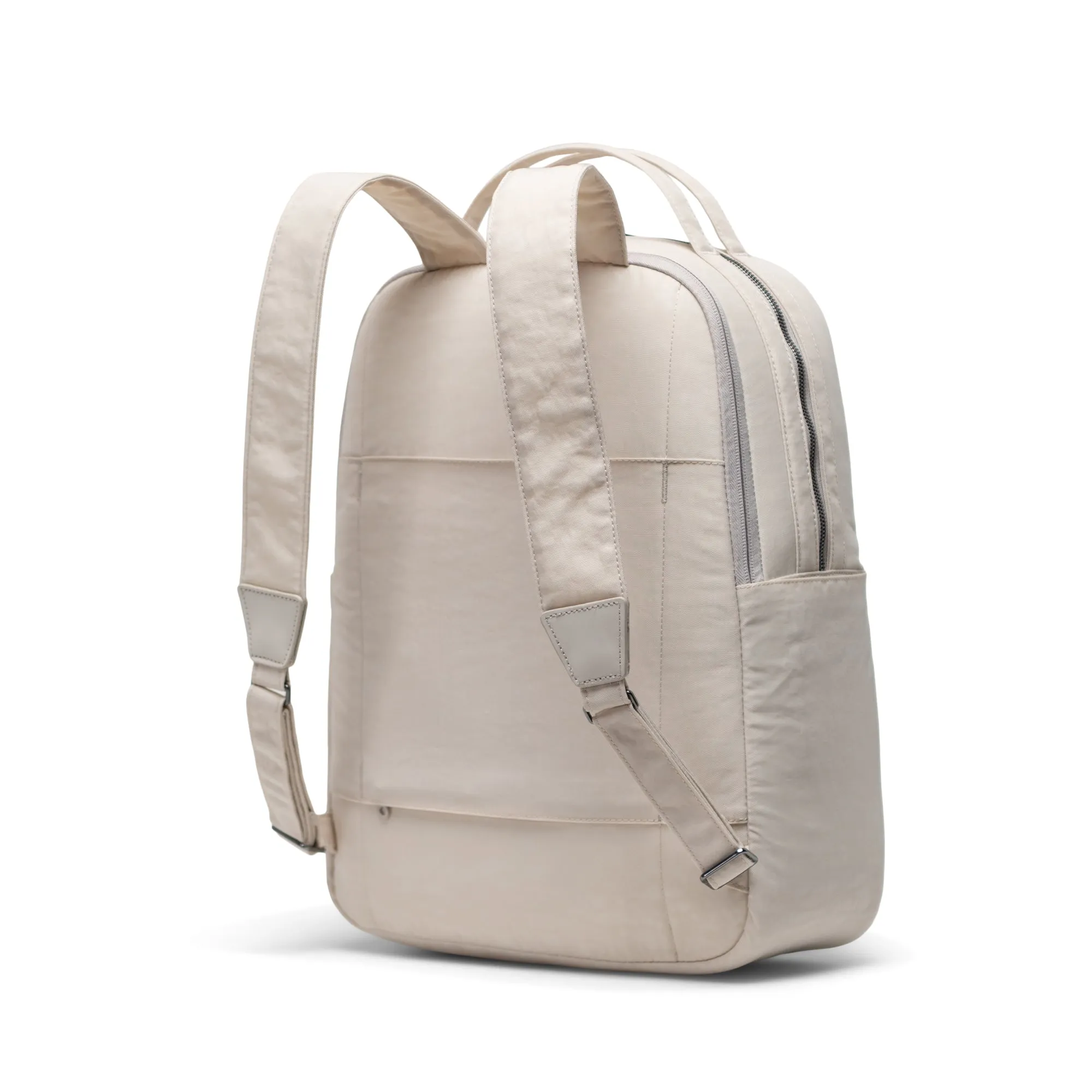 Mochila Herschel Orion Mid-Volume Moonbeam - Leather Capsule