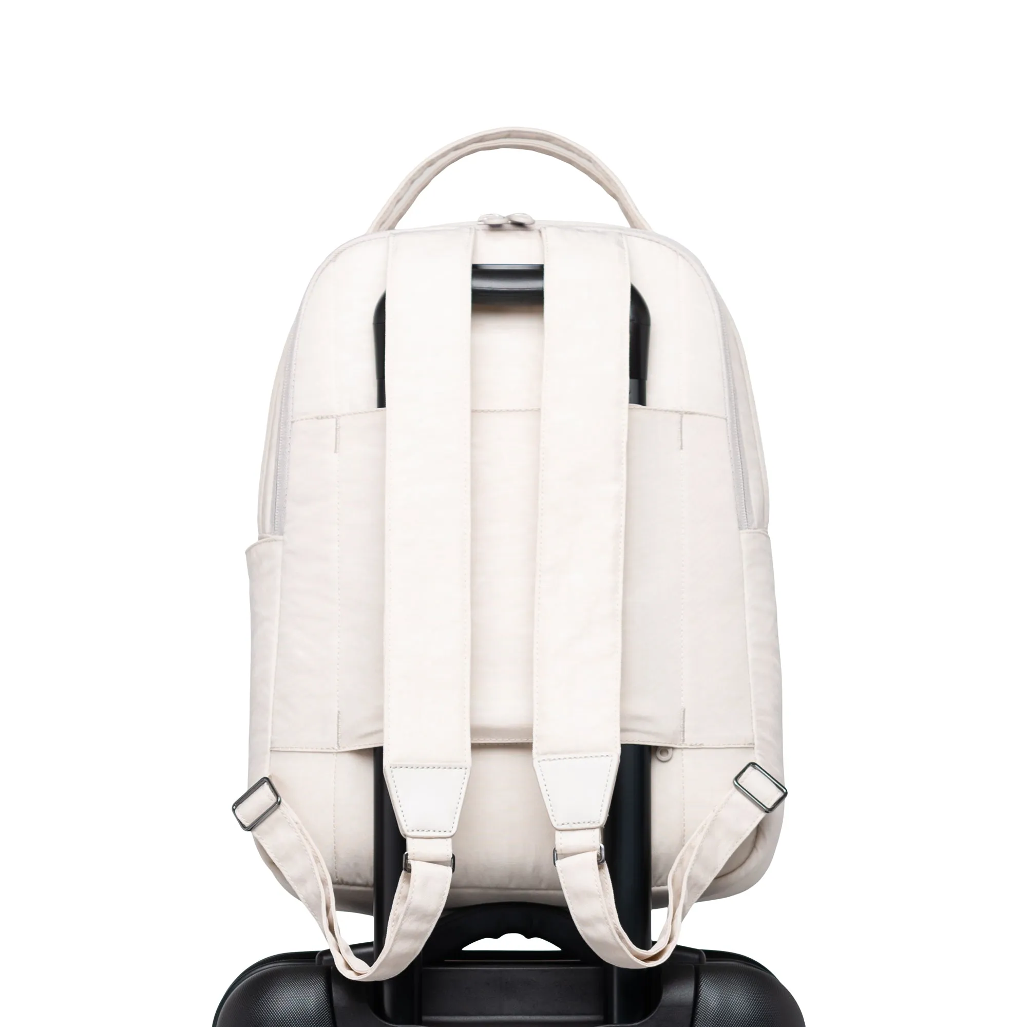 Mochila Herschel Orion Mid-Volume Moonbeam - Leather Capsule