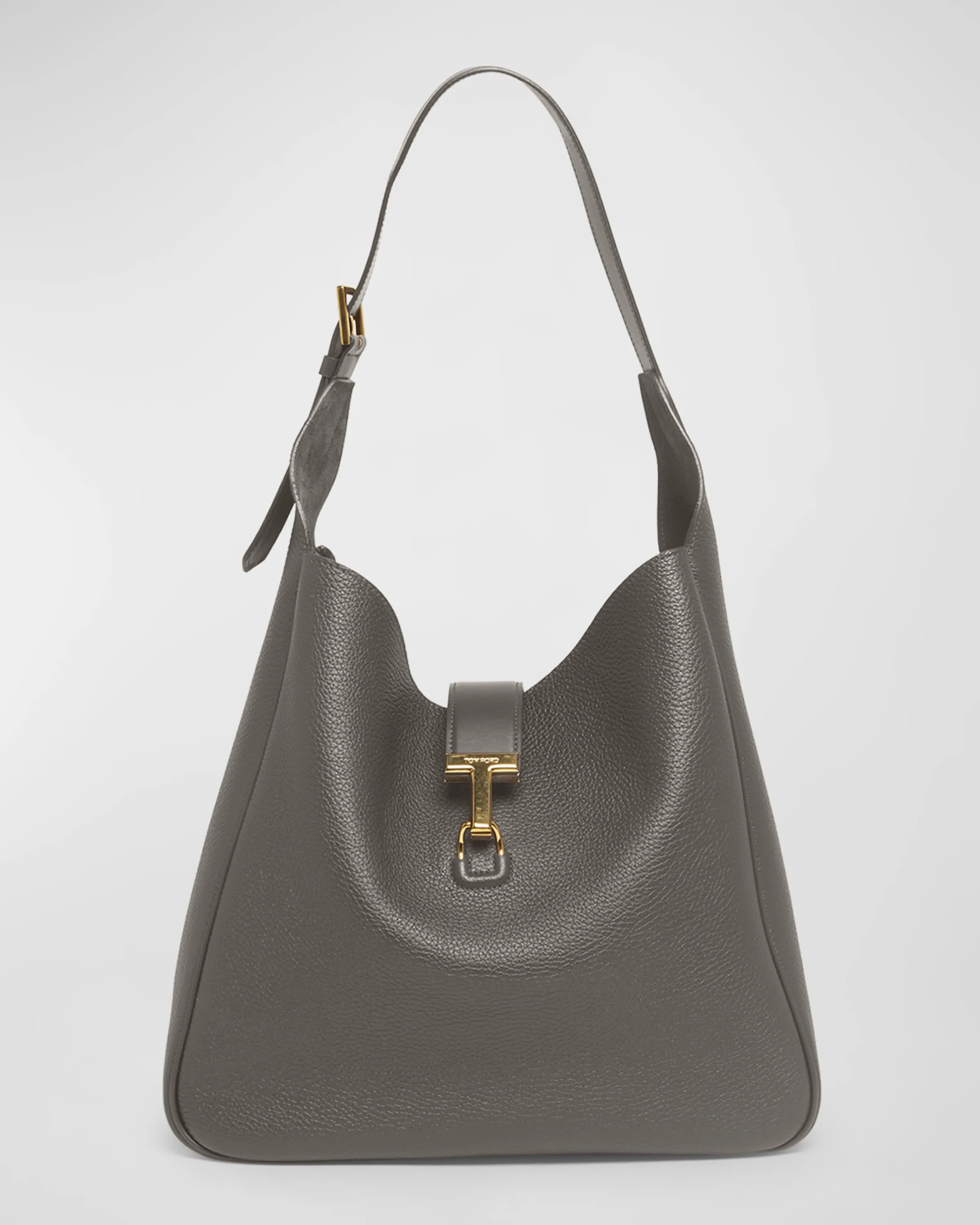 Monarch Medium Hobo Bag in Leather