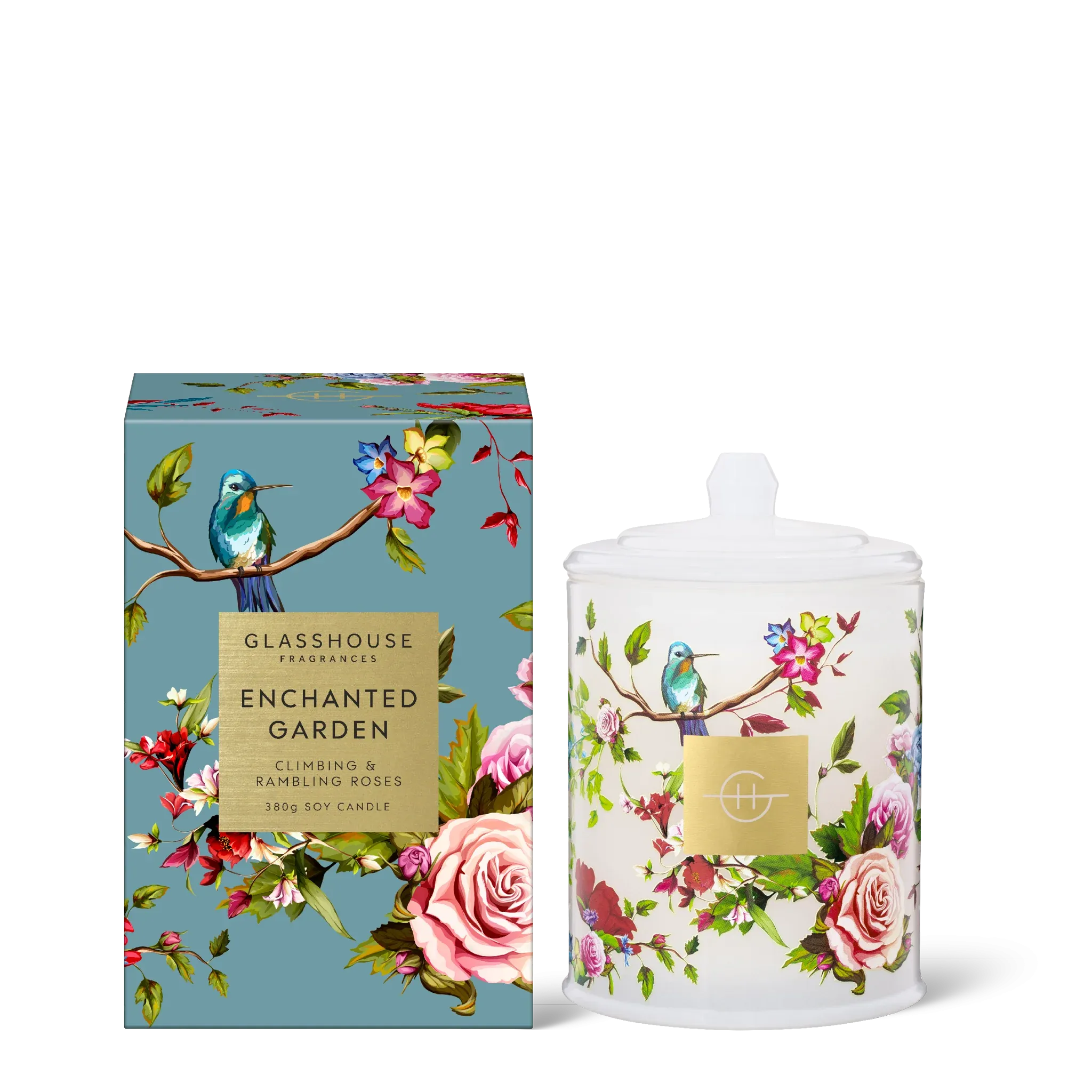 Mother's Day Enchanted Garden Candle - 2 Sizes