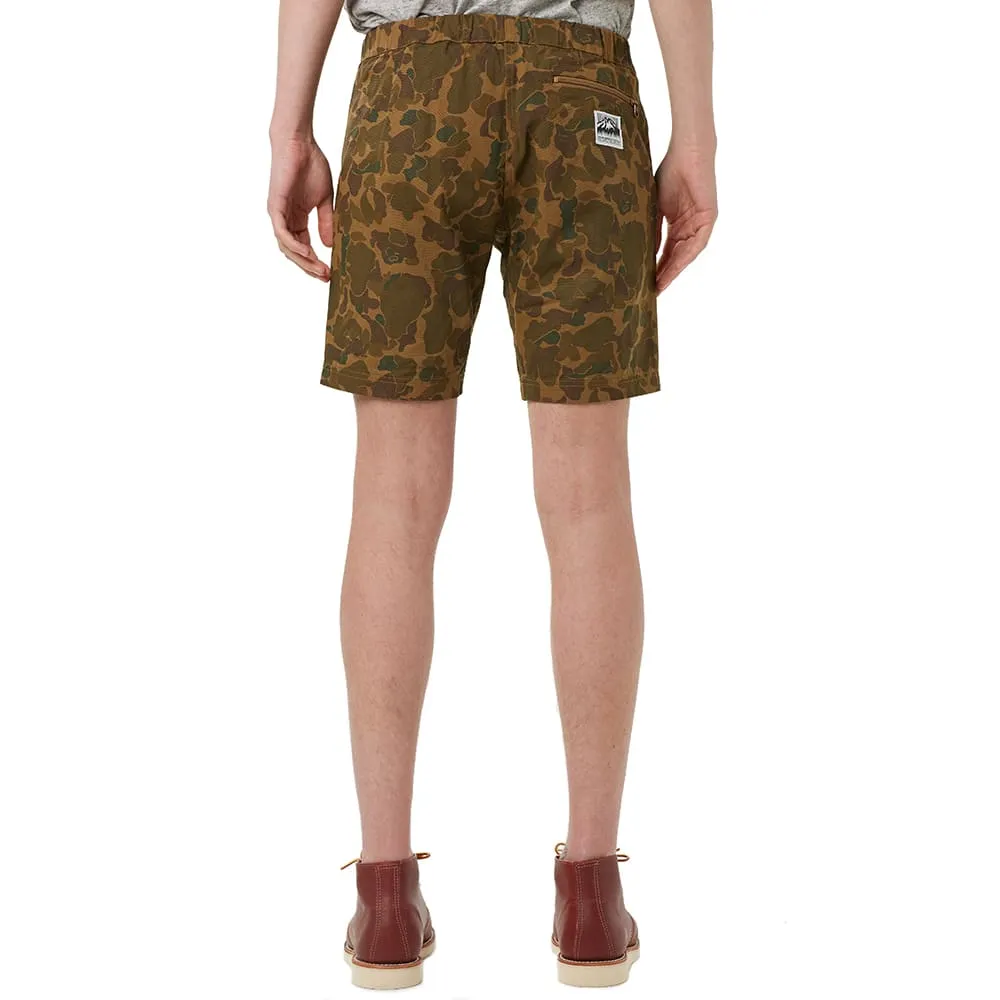 Mt. Rainier Design Camo Climbing ShortTan