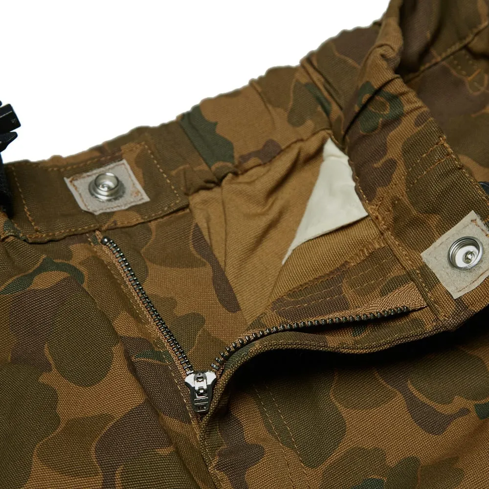 Mt. Rainier Design Camo Climbing ShortTan