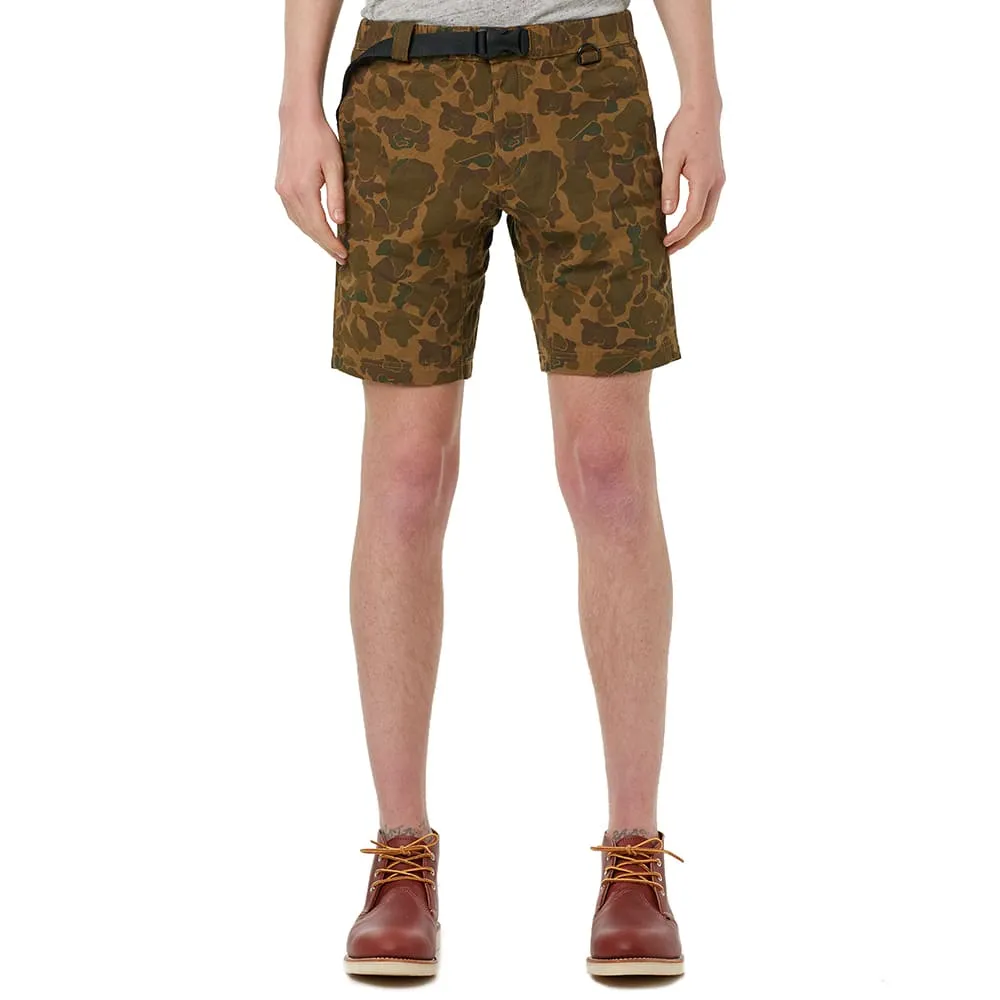 Mt. Rainier Design Camo Climbing ShortTan