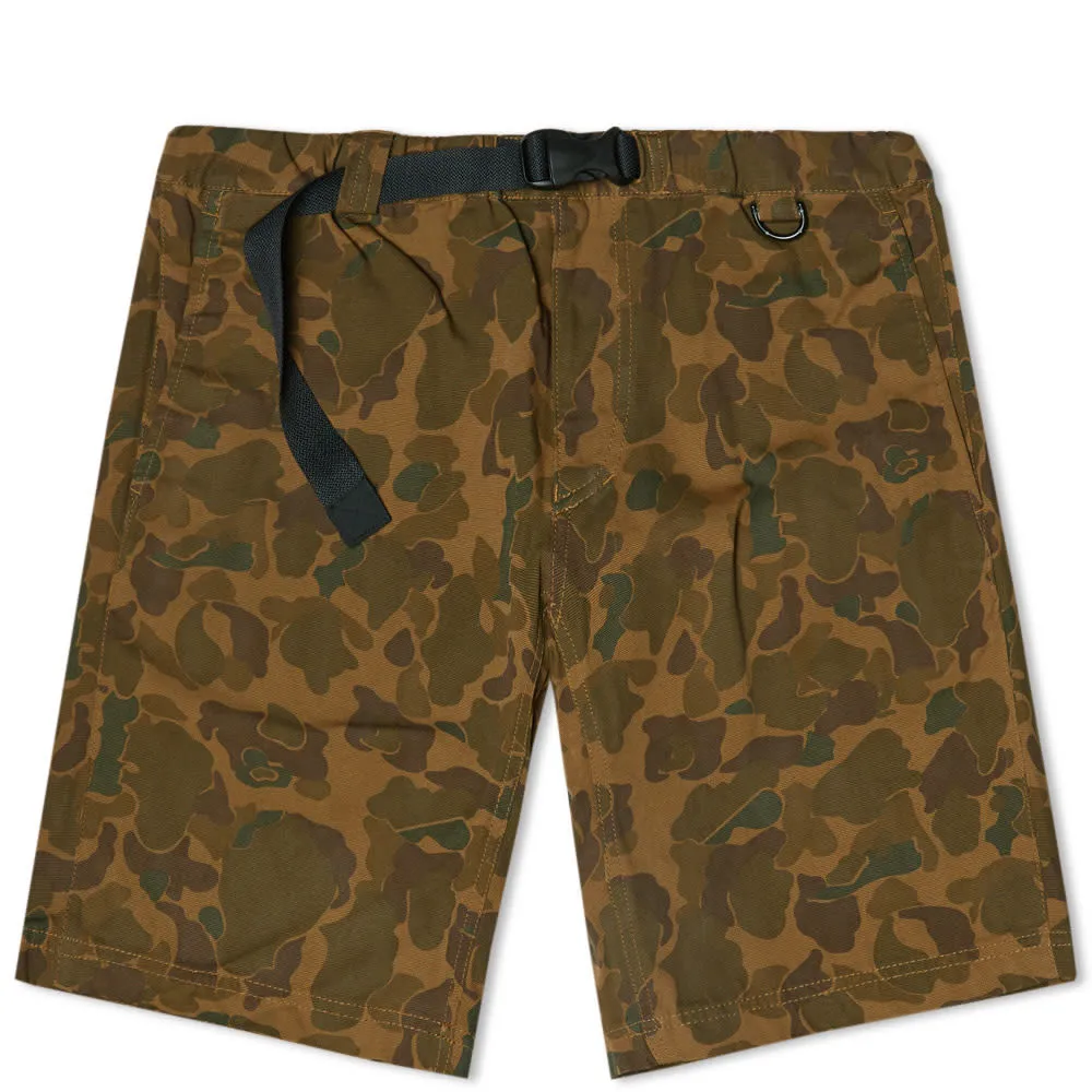 Mt. Rainier Design Camo Climbing ShortTan