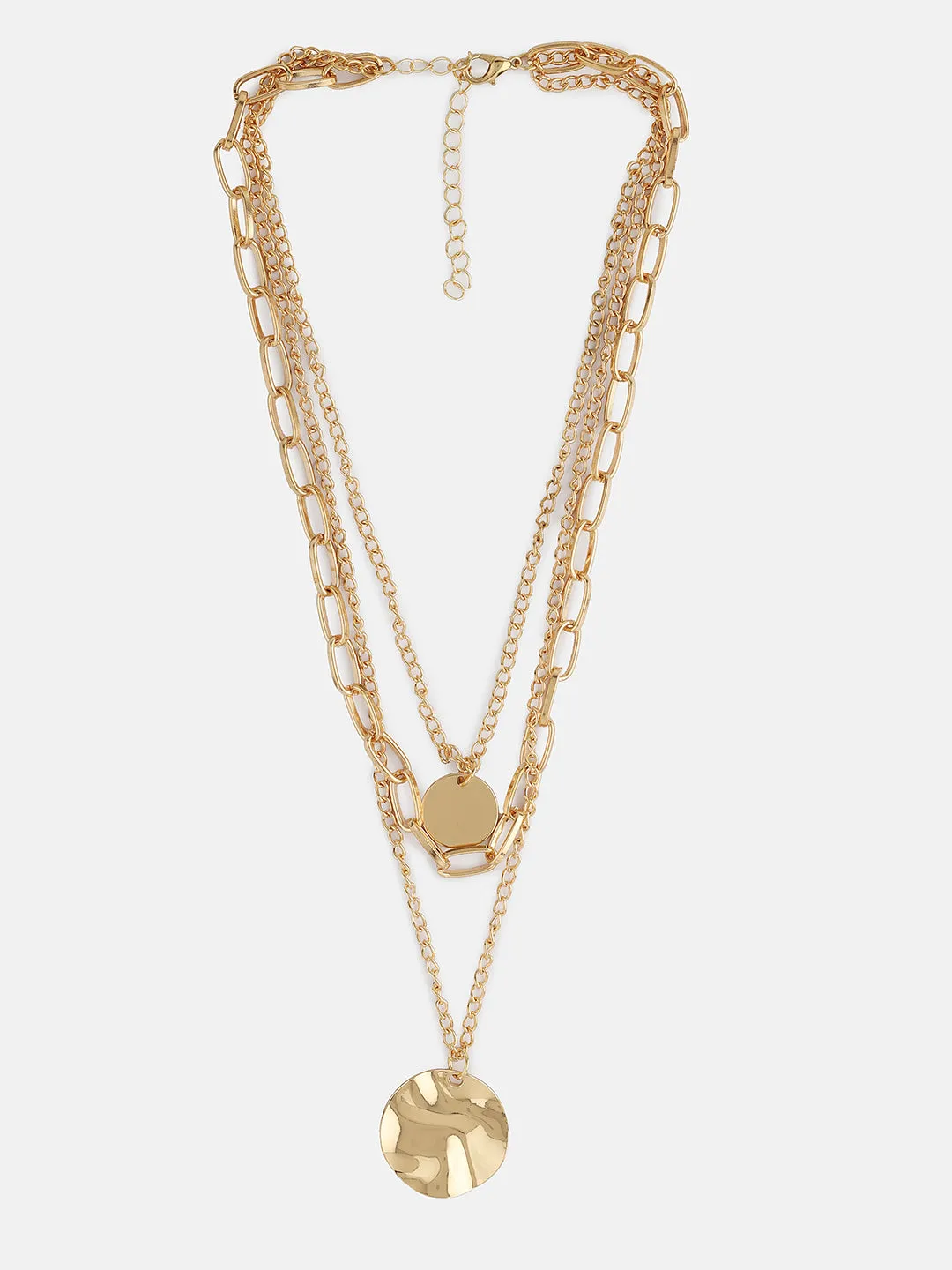 Multi Later Gold Chain