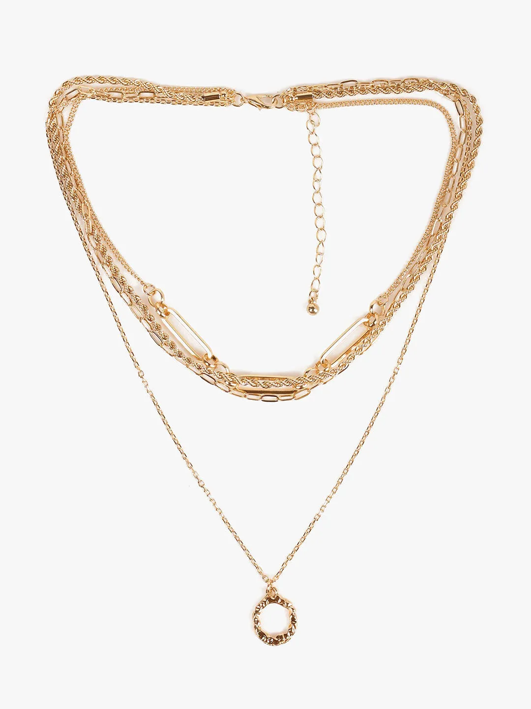 Multi Layered Chain Necklace