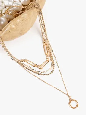 Multi Layered Chain Necklace