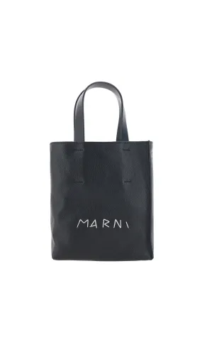 Museo Soft Mini Tote - Black