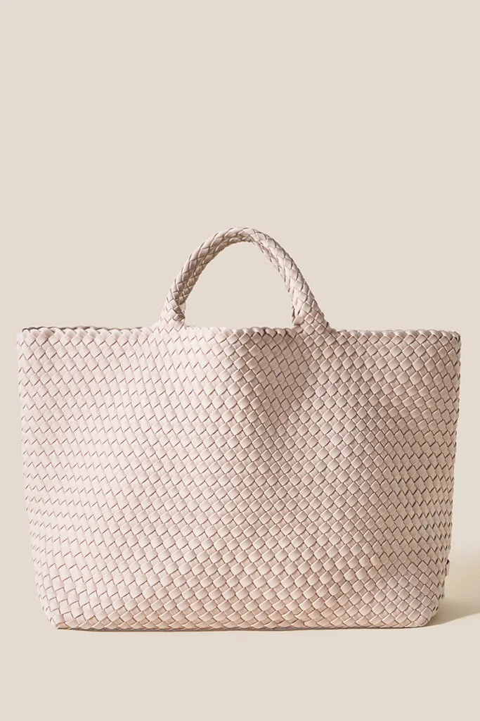 Naghedi NYC - St. Barths Large Tote - Shell Pink