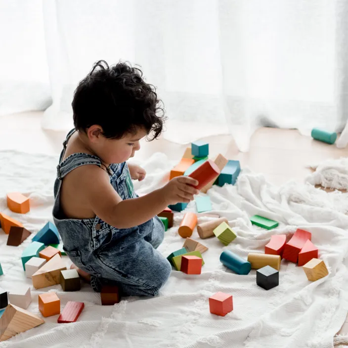 Natural Rainbow Jumbo Blocks