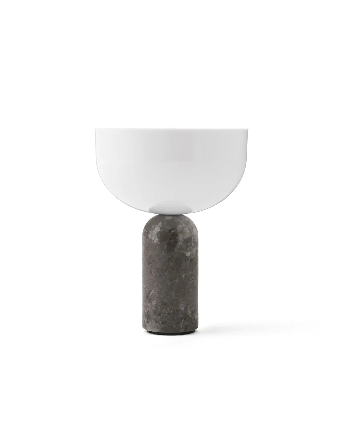 New Works Kizu Portable Table Lamp Gris Du Marais