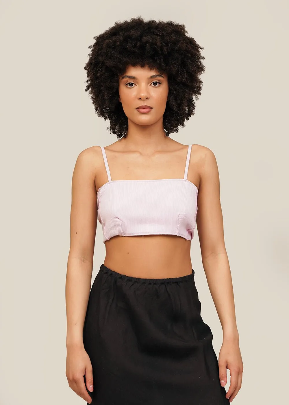 Nimbus Purple Mye Wrap Top