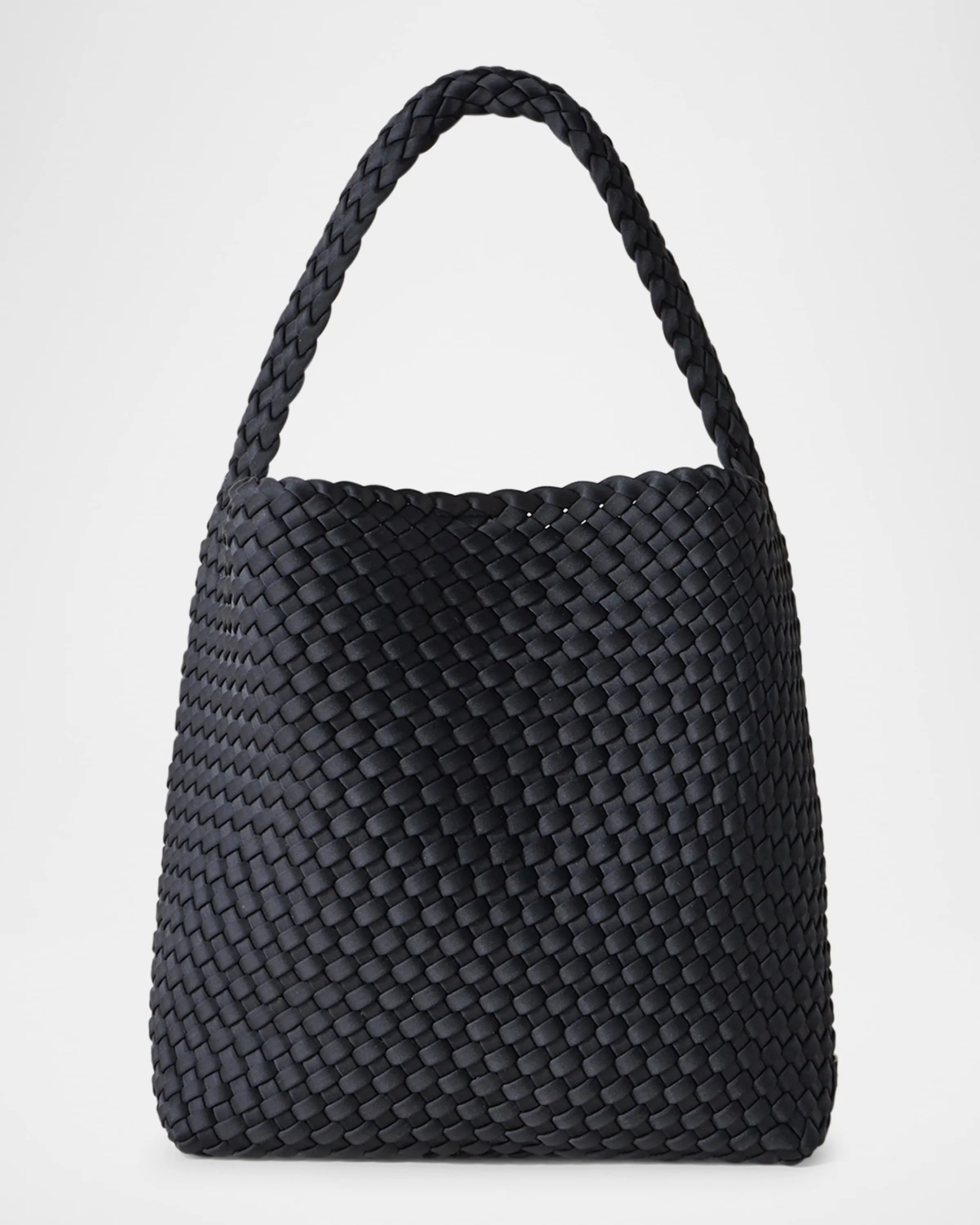 Nomad Woven Hobo Bag