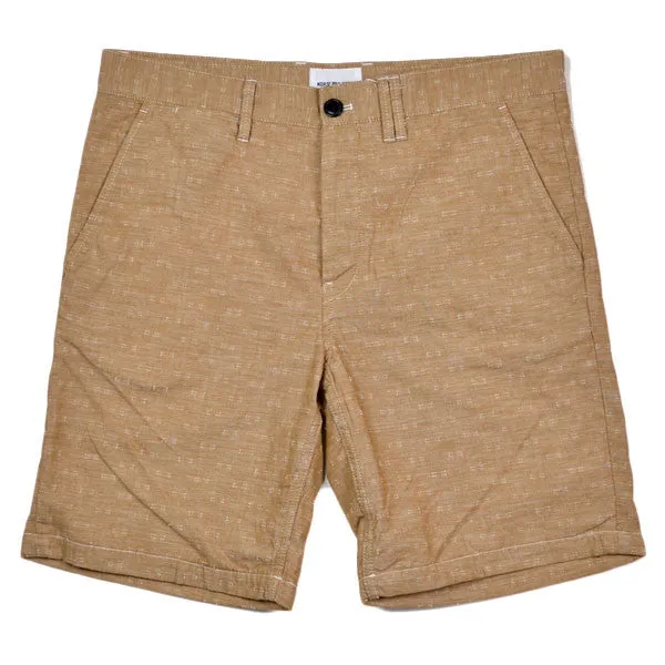 Norse Projects – Aros Short Chambray – Summer Khaki