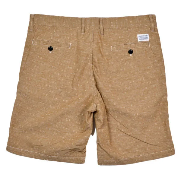 Norse Projects – Aros Short Chambray – Summer Khaki