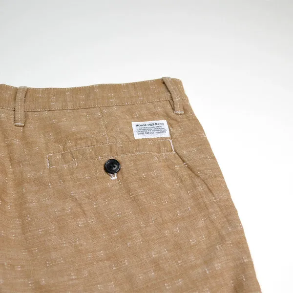 Norse Projects – Aros Short Chambray – Summer Khaki