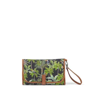 OiOi Change Mat Clutch - Tropical Black