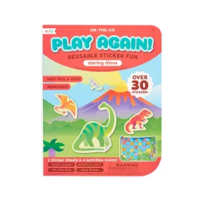 OOLY - Play Again! Mini On-The-Go Activity Kit - Daring Dinos