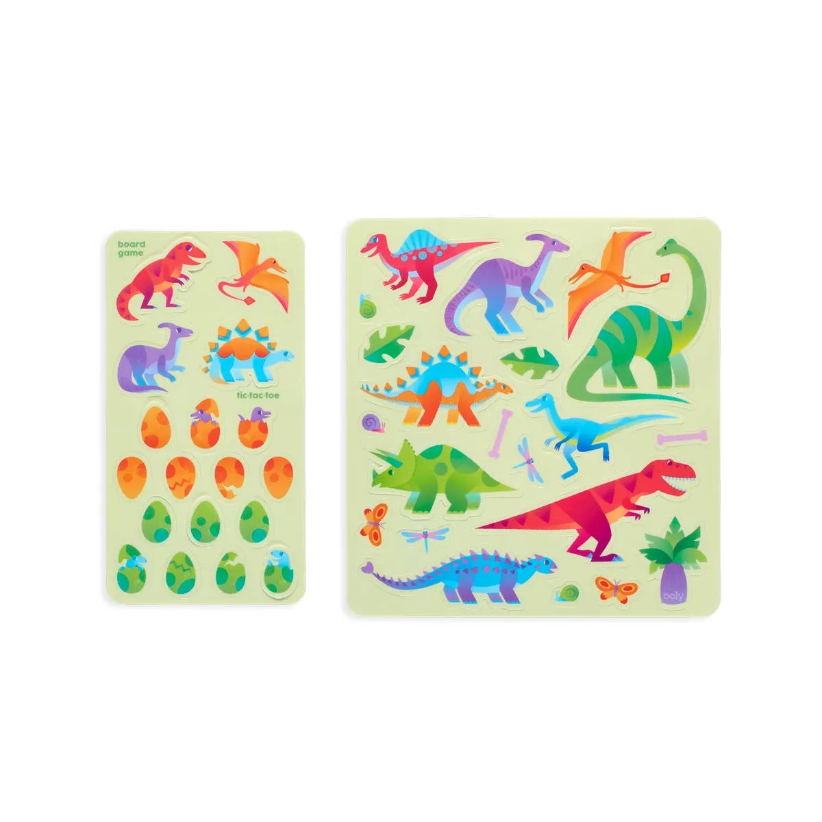 OOLY - Play Again! Mini On-The-Go Activity Kit - Daring Dinos