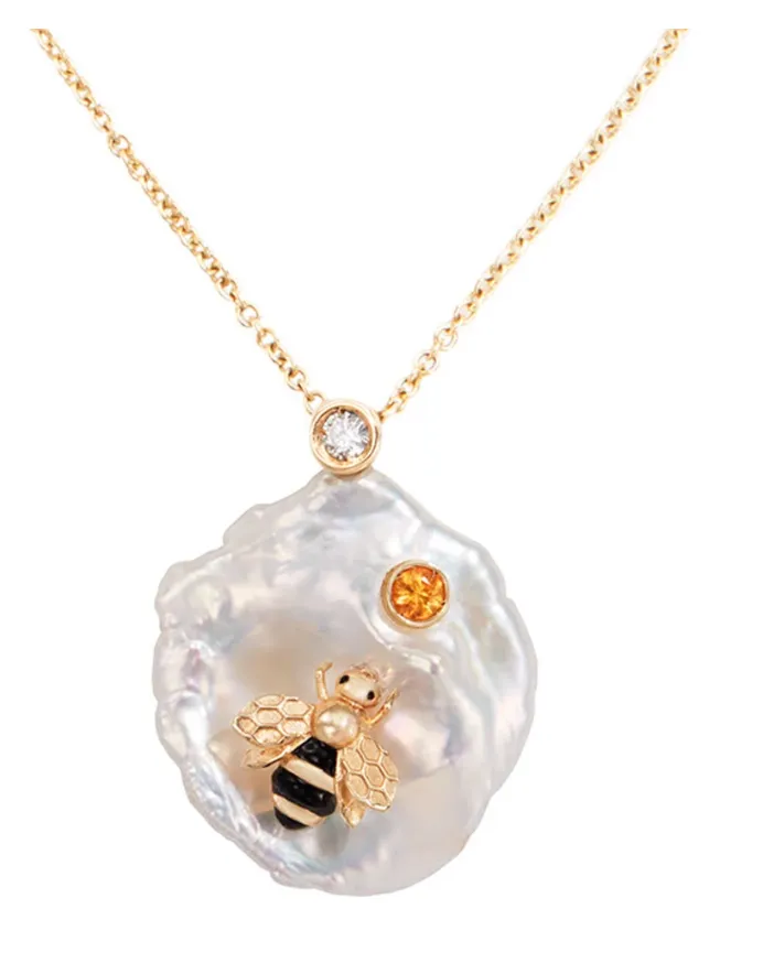 Pearl Pendant Necklace