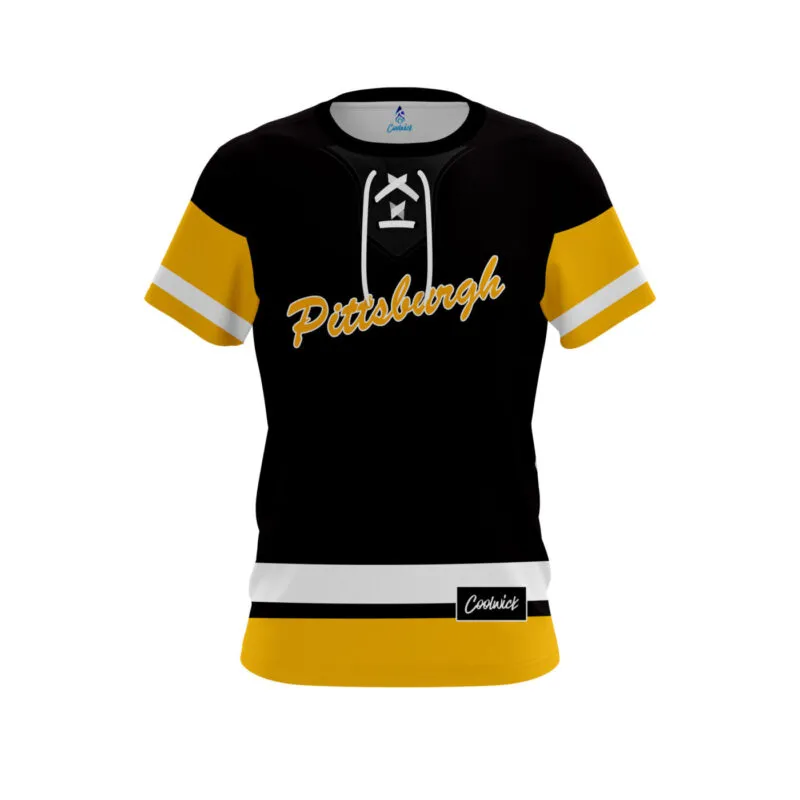 Pittsburgh Hockey Coolwick Bowling Jersey