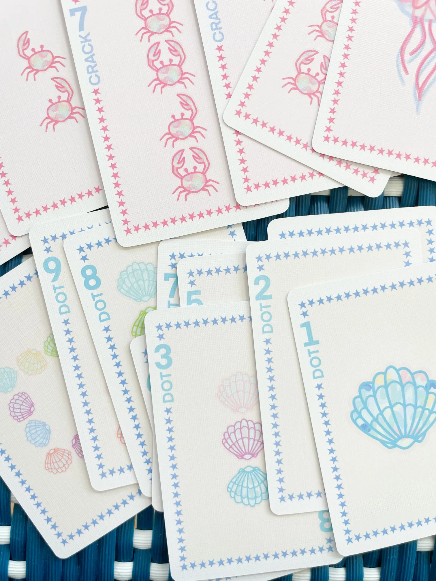 Play Away Cards - Play Away Mahjong Beach Playing Card Deck