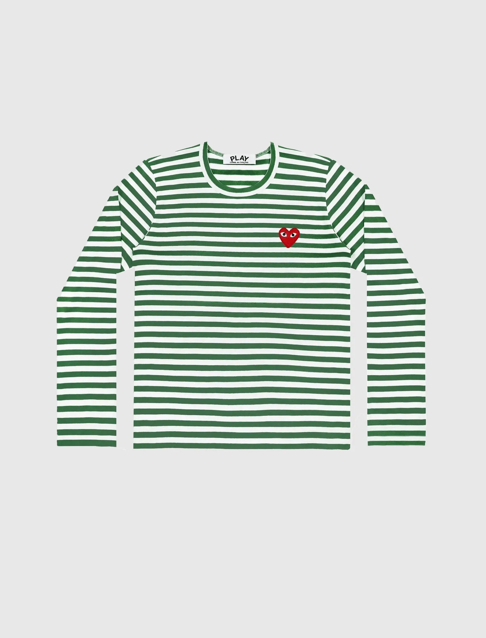 PLAY STRIPED LONG SLEEVE TEE