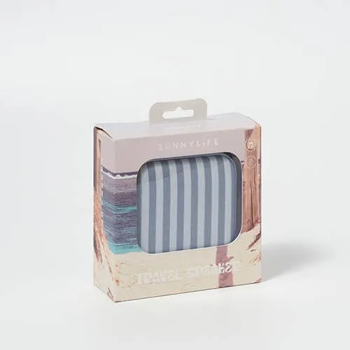 Portable Travel Speaker The Vacay Olive Stripe