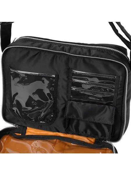 Porter Yoshida Tanker Shoulder Bag (L) Black