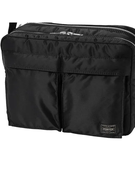 Porter Yoshida Tanker Shoulder Bag (L) Black