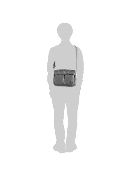 Porter Yoshida Tanker Shoulder Bag (L) Black