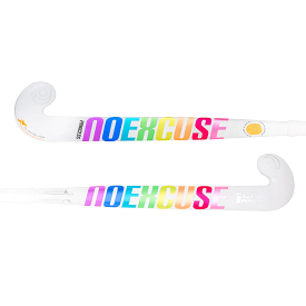 Princess No Excuses Limited Junior Indoor Hockey Stick - White