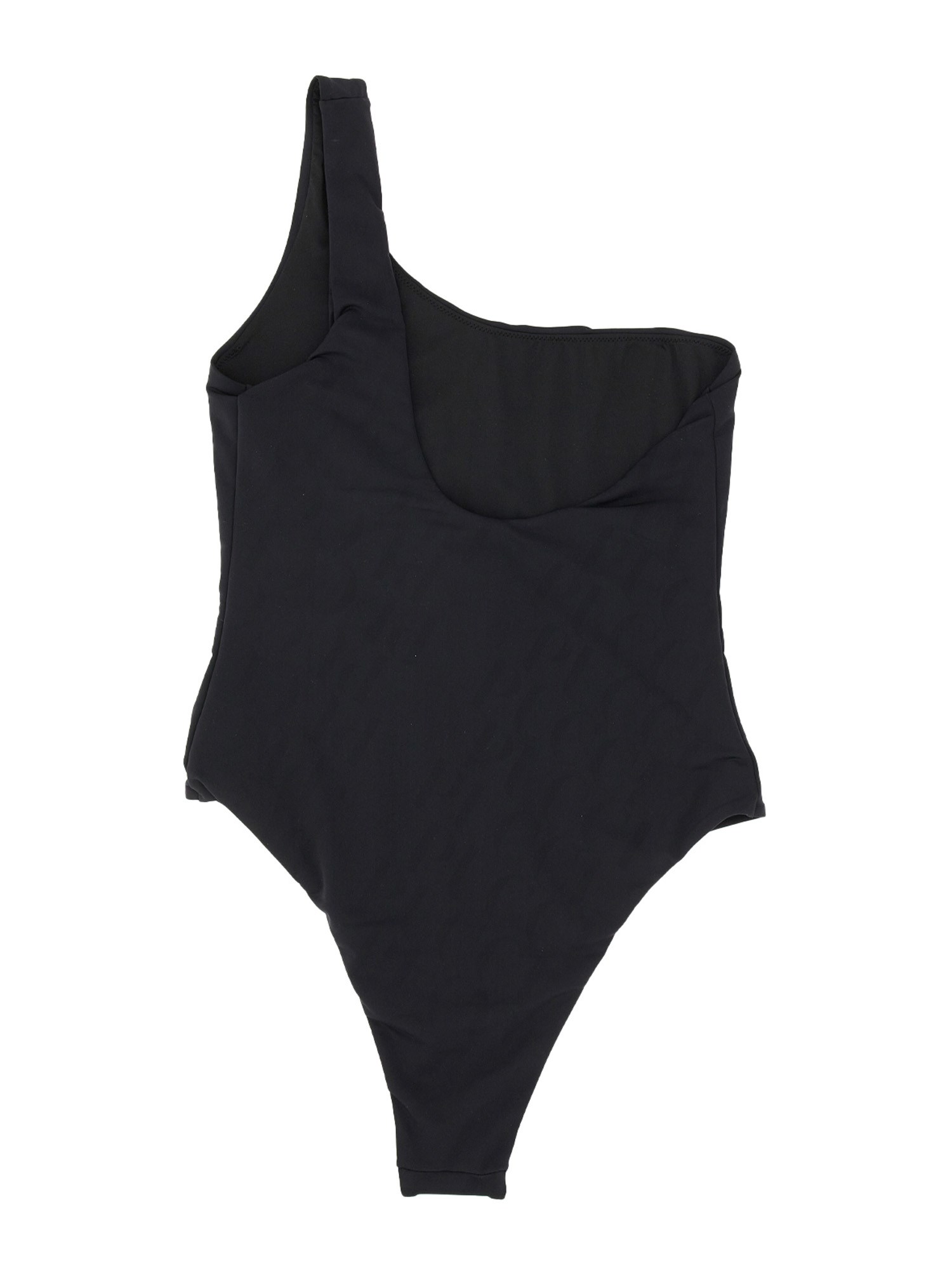 PUCCI    ONE-SHOULDER LYCRA SWIMSUIT